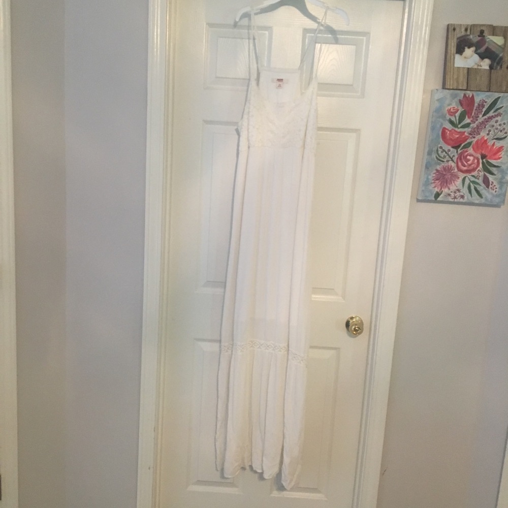Whit Lace Dress